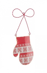 [S-B0971591] 6x Pendaglio Muffola Flake S