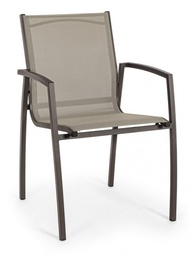 [S-B0662938] 6x Sedia C-Br Hilla Coffee Yk14