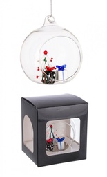 [S-B0937347] 6x Sfera Aperta Vt Yule Tree