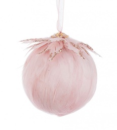 [S-B0936090] 6x Sfera Karol Piume Rosa D70