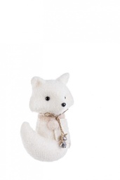 [S-B0927148] 6x Volpe Miage Front Bianco H21,5