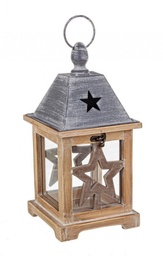 [S-B0926708] 8x Lanterna Alinka Legno Nat C