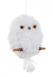 [S-B0936021] 8x Pendaglio Trixie Gufo Bianco C