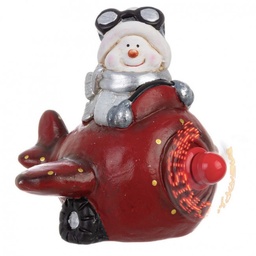 [S-B0928420] 8x Pupazzo Aviatore C-Led