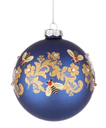 [S-B0937611] 8x Sfera Vt Honeybee Blu Fascia D100