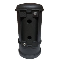 [S-SOV26/16] Accessorio per montaggio due lampade su palo D.60 grafite