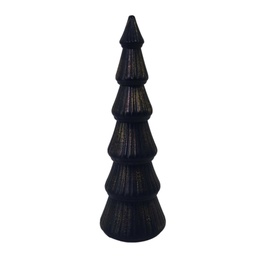 [S-V6314890000] Albero in legno blu ø11x34 cm