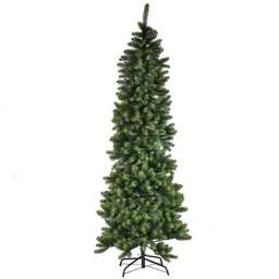 [S-V6136930006] Albero Slim Verde con 524 Rami - Monte Amiata