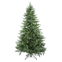 [S-V6093130005] Albero Verde Monte Saccarello con 1352 Rami - 45x45x150 cm