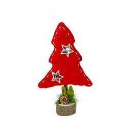[S-V9148630000] Albero Rosso Piccolo - 28 x 9 x 44 cm