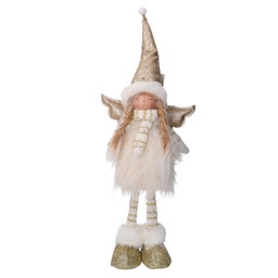 [S-V6332230000] Angelo Tessuto Oro 21x12x46 cm