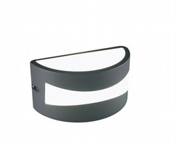 [S-SOV99475/16] Applique LED 10W 4000K - Linea Tibet Grafite