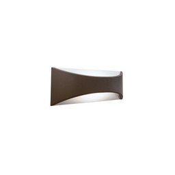 [S-SOV99108/27] Applique LED 12W 4000K Linea Moon Caffè