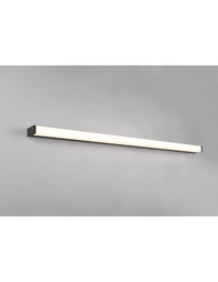 [S-TRIO283811232] Applique LED Bagno 20W Fabio IP44 Nero