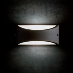 [S-SOV99181/27] Applique LED 10W 4000K - Luce Naturale - Risparmio Energetico 85% - Flusso Luminoso 700 Lumen