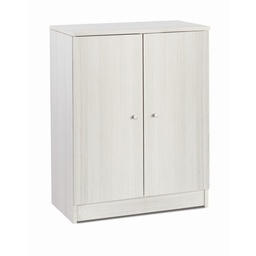 [S-A26200EUK] Armadio Multiuso Basso Due Ante Eucalipto 62x34x h80 cm