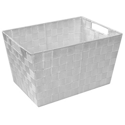 [S-V2321210000] Cassetto in poliestere bianco 35x25x20 cm