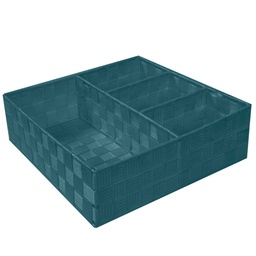 [S-V2321390000] Cassetto Verde Acqua Quadrato 32x32x10 cm