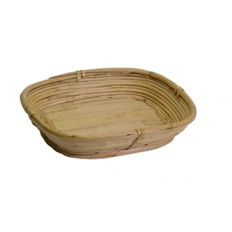 [S-V2317790000] Cesta rettangolare in giunco naturale cm24xh5x21