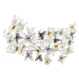 [S-B0182176] Complemento decorativo da parete stile vintage con farfalle 55h cm