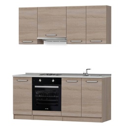 [98149] Cucina Sumy 180 cm rovere