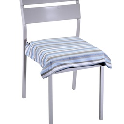 [S-V7910640000] Cuscino Stripe Avio Tinto in Filo 40x40x4 cm