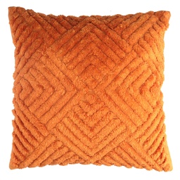 [S-V2512400000] Cuscino in tessuto arancione 40x40x12 cm