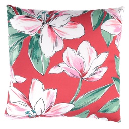 [S-V2509370000] Cuscino Fiori Quadro 45x45x12 cm