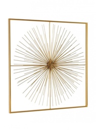 [S-B0181887] Decorazione Parete Auriel 70x70 - Eleganza e Stile per la Tua Casa