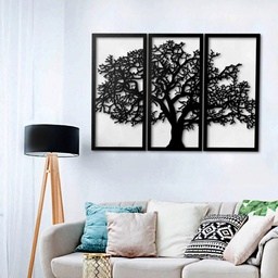 [S-FZ93757] Decorazione murale quadro moderno albero nero