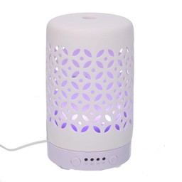 [S-V5601560000] Diffusore ceramica bianco con spina cmø9,3h15,4