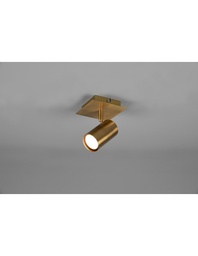 [S-TRIO802400104] Faretto Spot Marley Ottone Invecchiato 1xGU10 Trio Lighting