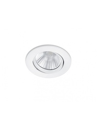 [S-TRIO650510131] Faretto da Incasso Rotondo Pamir Led 5,5w 3000k Bianco Trio Lighting