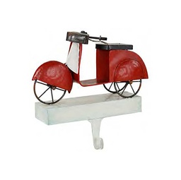 [S-V9147020000] Gancio appendi calza con moto - Dimensioni: 32 x 13 x 31 cm