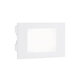 [S-SOV98190/02] Lampada Incasso Aperto 3W Led 3000K Bianco - Illuminazione Efficiente