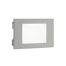 [S-SOV99190/72] Luce Incasso Aperto LED 3W 4000K in Alluminio