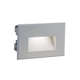 [S-SOV99191/72] Incasso Liscio 3W Led 4000K - Illuminazione in Alluminio