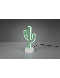 [S-TRIOR55220101] Lampada Da Tavolo Cactus Moderna Led Verde H29 cm Trio Lighting