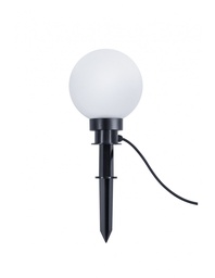 [S-TRIOR57042001] Lampada Da Terra Sfera Da Esterno Bolo IP44 Ø20 cm Trio Lighting
