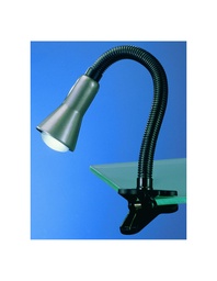 [S-TRIO5028010-47] Lampada da Scrivania Flexo Alluminio 1xE14 Con Pinza Trio Lighting