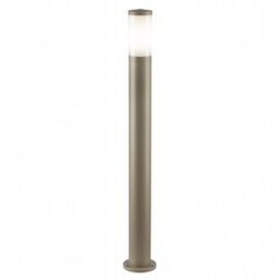 [S-SOV827/39] Lampada da esterno in alluminio pressofuso con diffusore opalino ad alta luminosità tortora