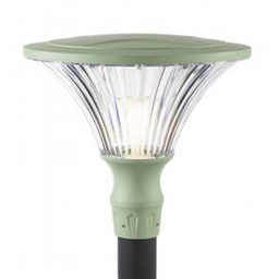 [S-SOV99254/41] Lampada da esterno in alluminio pressofuso - Luce diretta e diffusore trasparente - 50W salvia