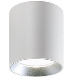 [S-SOV98468/02] Lampada da soffitto in alluminio pressofuso, vetro trasparente, 40W, 4240 lumen, luce calda