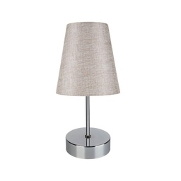 [S-FZ95864] Lampada da tavolo Estelya AZ1068 cromo beige