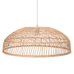 [S-V3725700000] Lampadario in rattan naturale con attacco ø60,5h21,5 cm