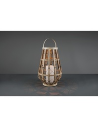 [S-TRIOR55276944] Lanterna Da Appoggio Vintage Con Manico Led Vinto IP44 Trio Lighting