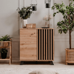 [98926] Madia Medan01D 2 ante rovere antracite