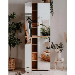 [99076] Mobile ingresso Mito40C tutto piani con specchi