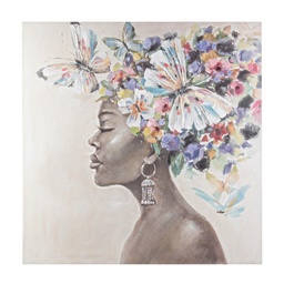 [S-B0240638] Quadro Olio su Tela 100x100