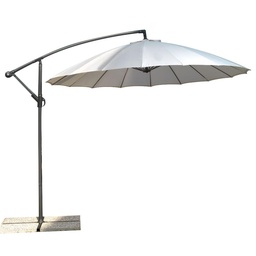[S-V7300130000] Ombrellone in alluminio con struttura verniciata a polvere, telo in poliestere 180g/m2 - Dimensioni: 300x300 cm